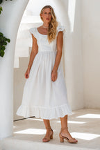 Alethea Summer Midi Dress
