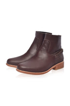 Alexa Ankle Leather Boots-2
