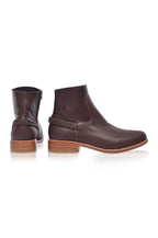 Alexa Ankle Leather Boots-3