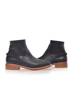 Alexa Ankle Leather Boots-3