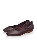 Amore Square Toe Ballet Flats-1