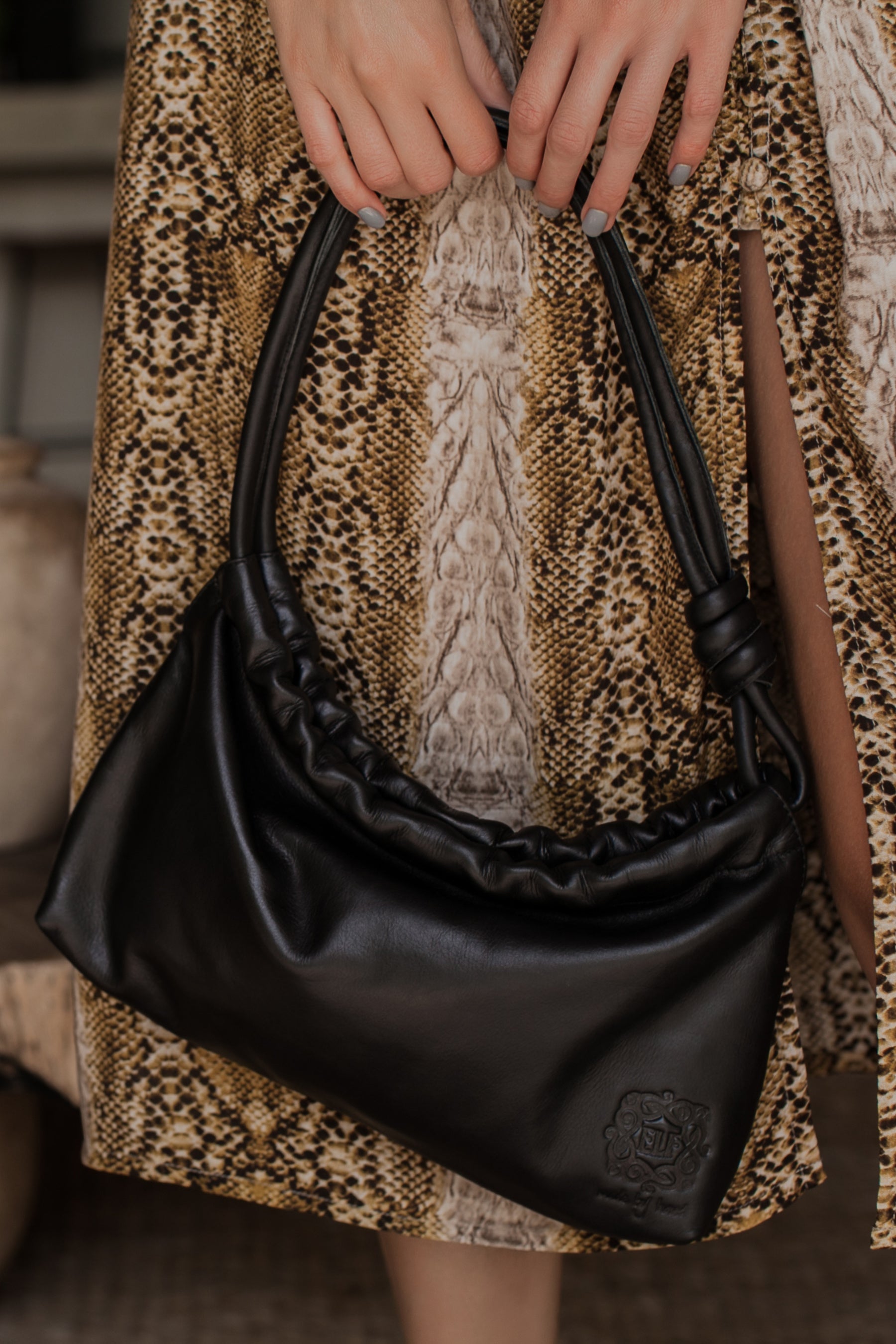 Anastasia Ruched Mini Bag-0