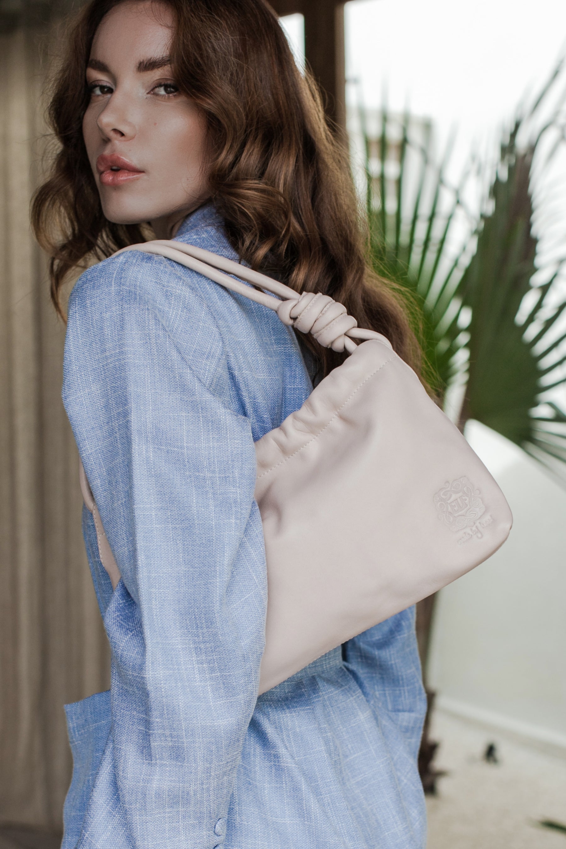 Anastasia Ruched Mini Bag-4