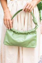 Anastasia Ruched Mini Bag-0