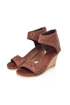 Athena Leather Wedges (Sz. 7.5)-1