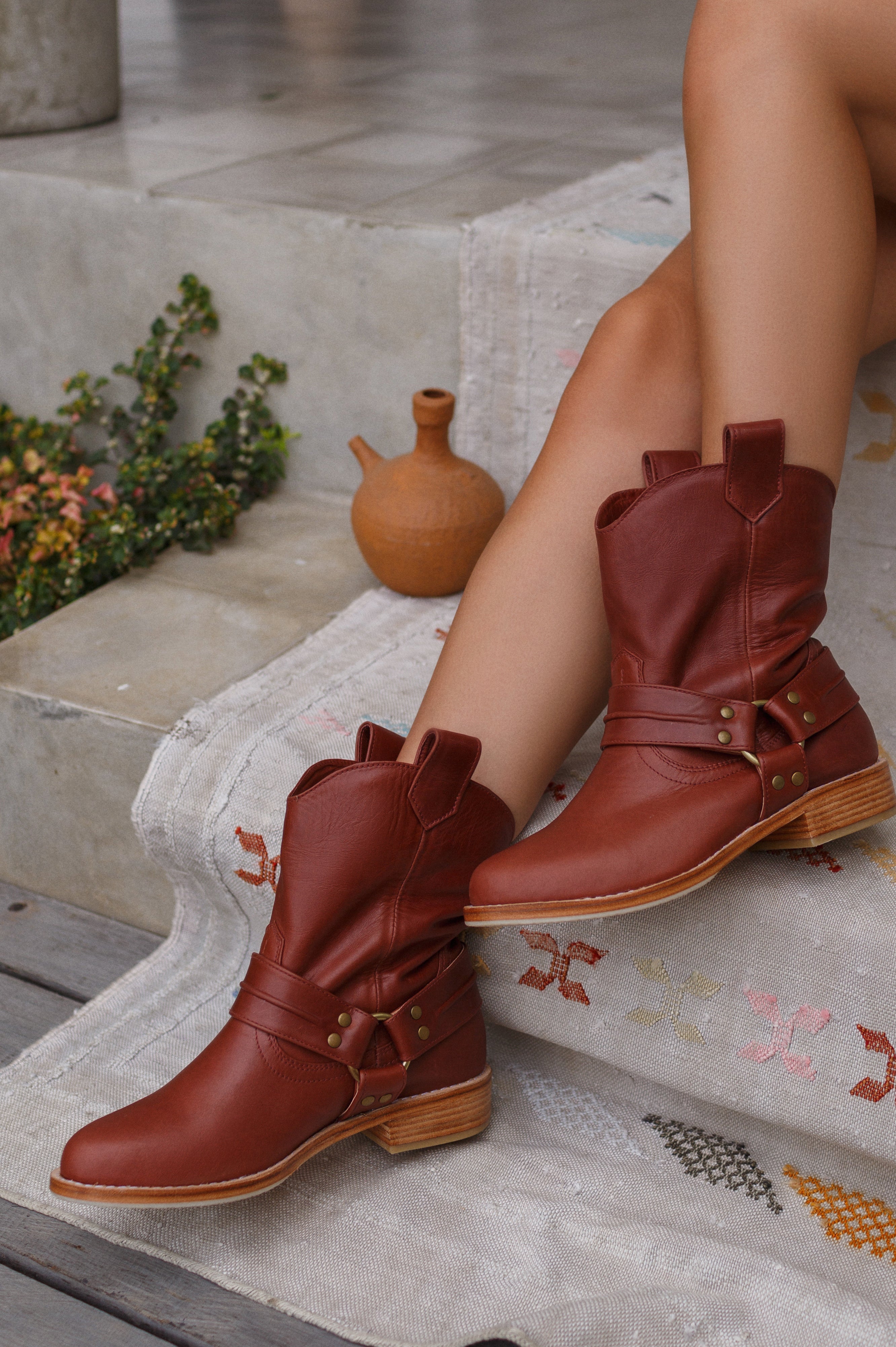 Cali Leather Boots-0