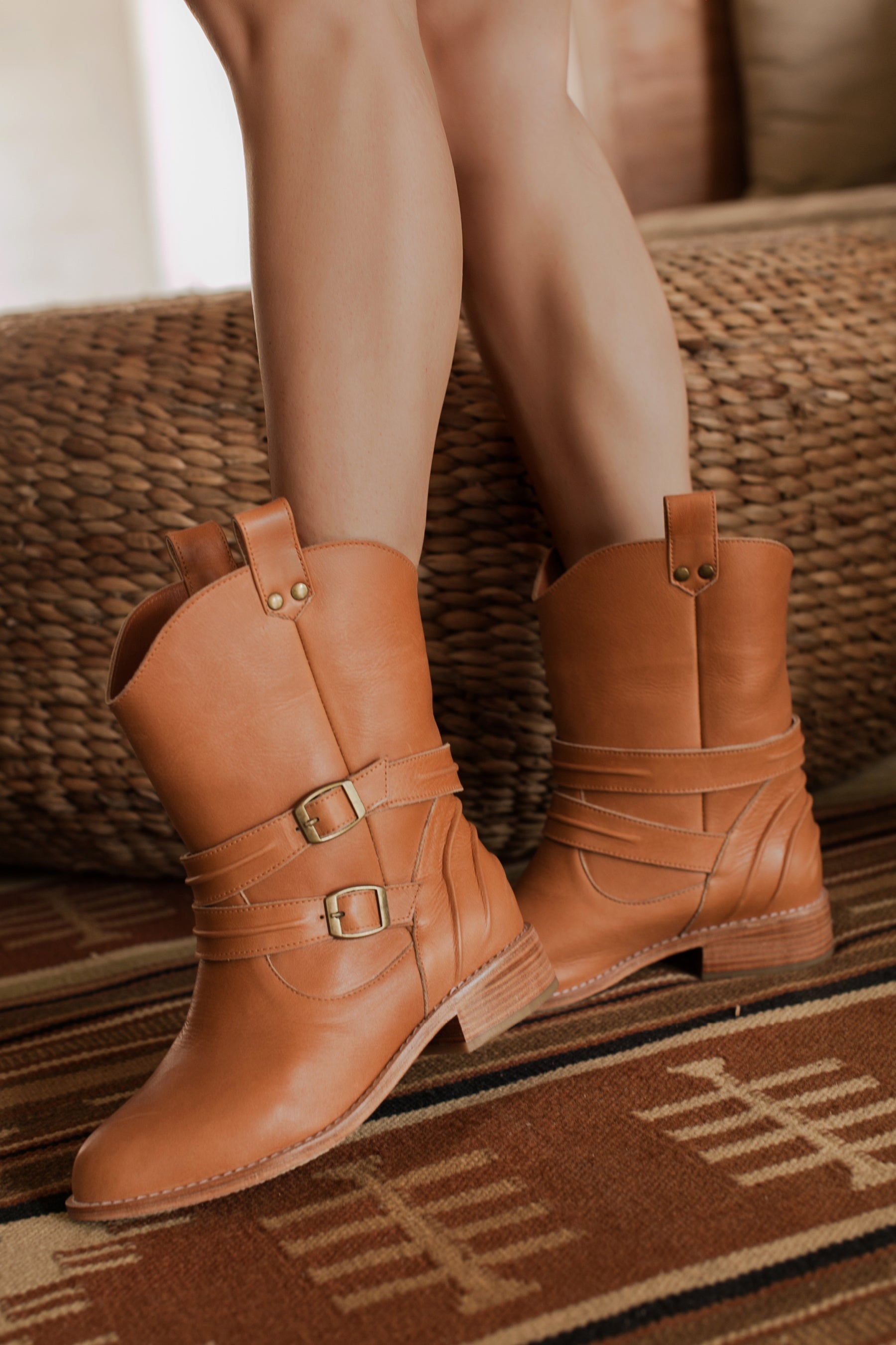 Barcelona Leather Boots-0