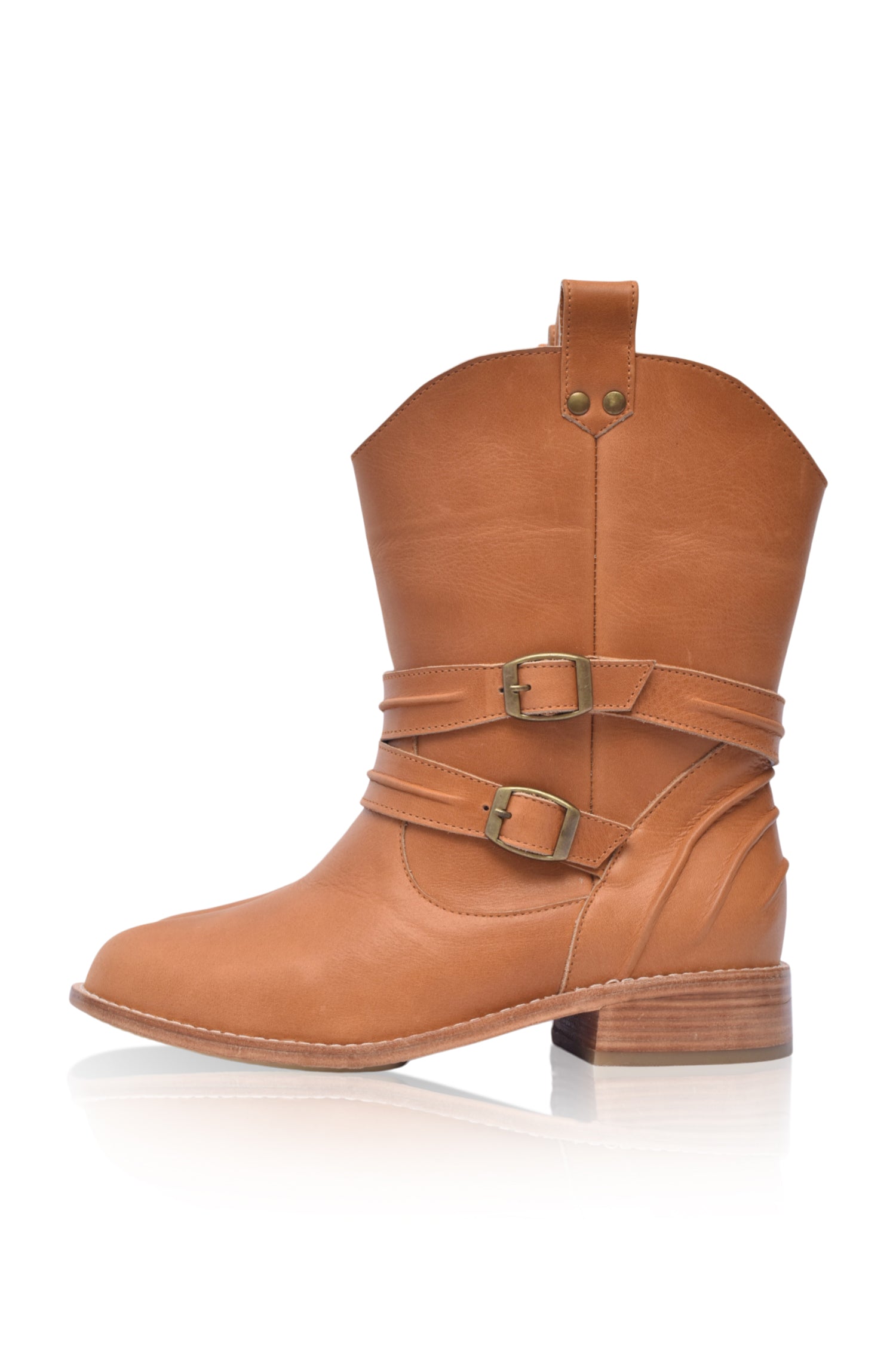 Barcelona Leather Boots-2