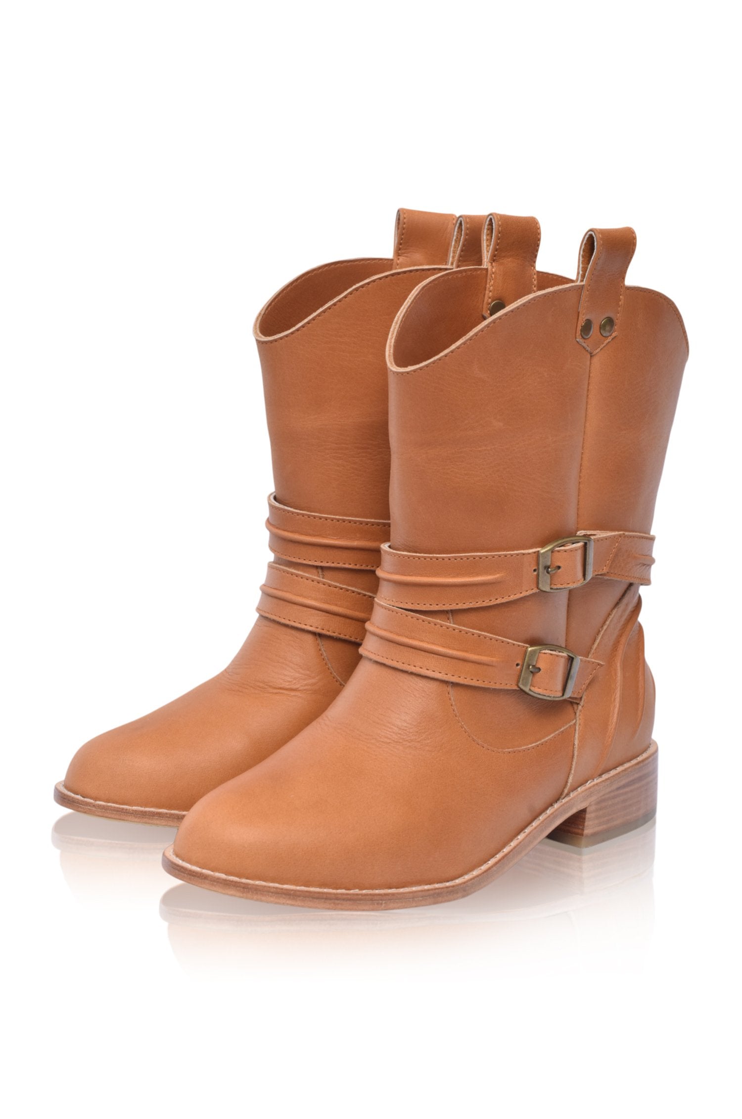 Barcelona Leather Boots-1