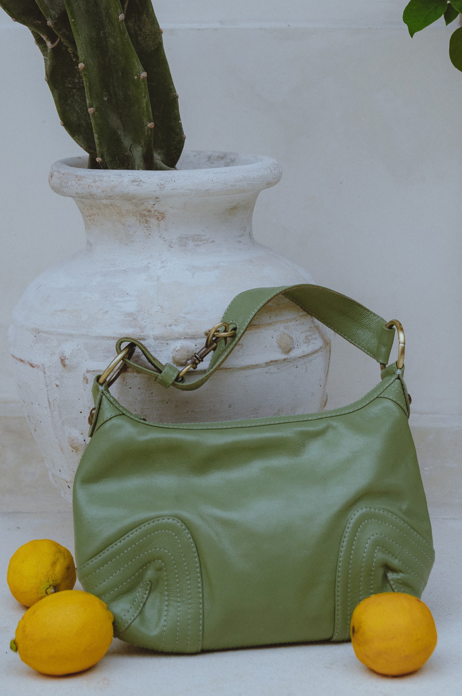 Belissima Mini Leather Shoulder Bag-0