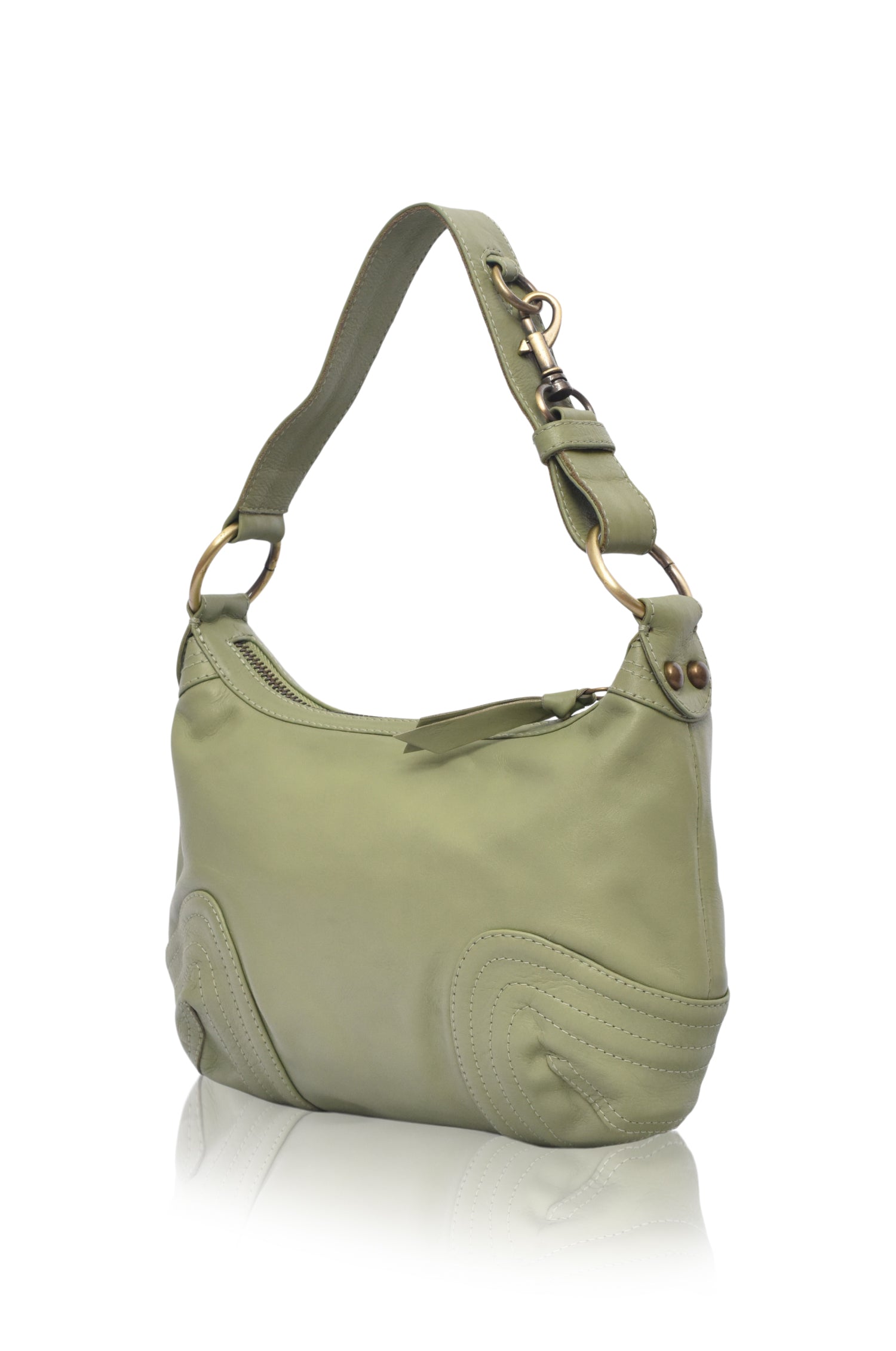 Belissima Mini Leather Shoulder Bag-4