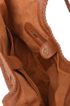 Bellagio Woven Leather Tote Bag-3