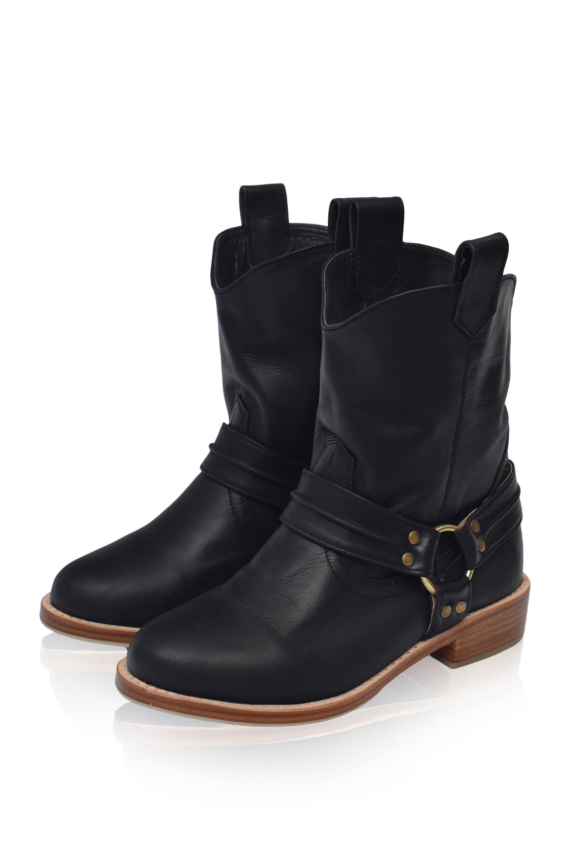 Cali Leather Boots-4