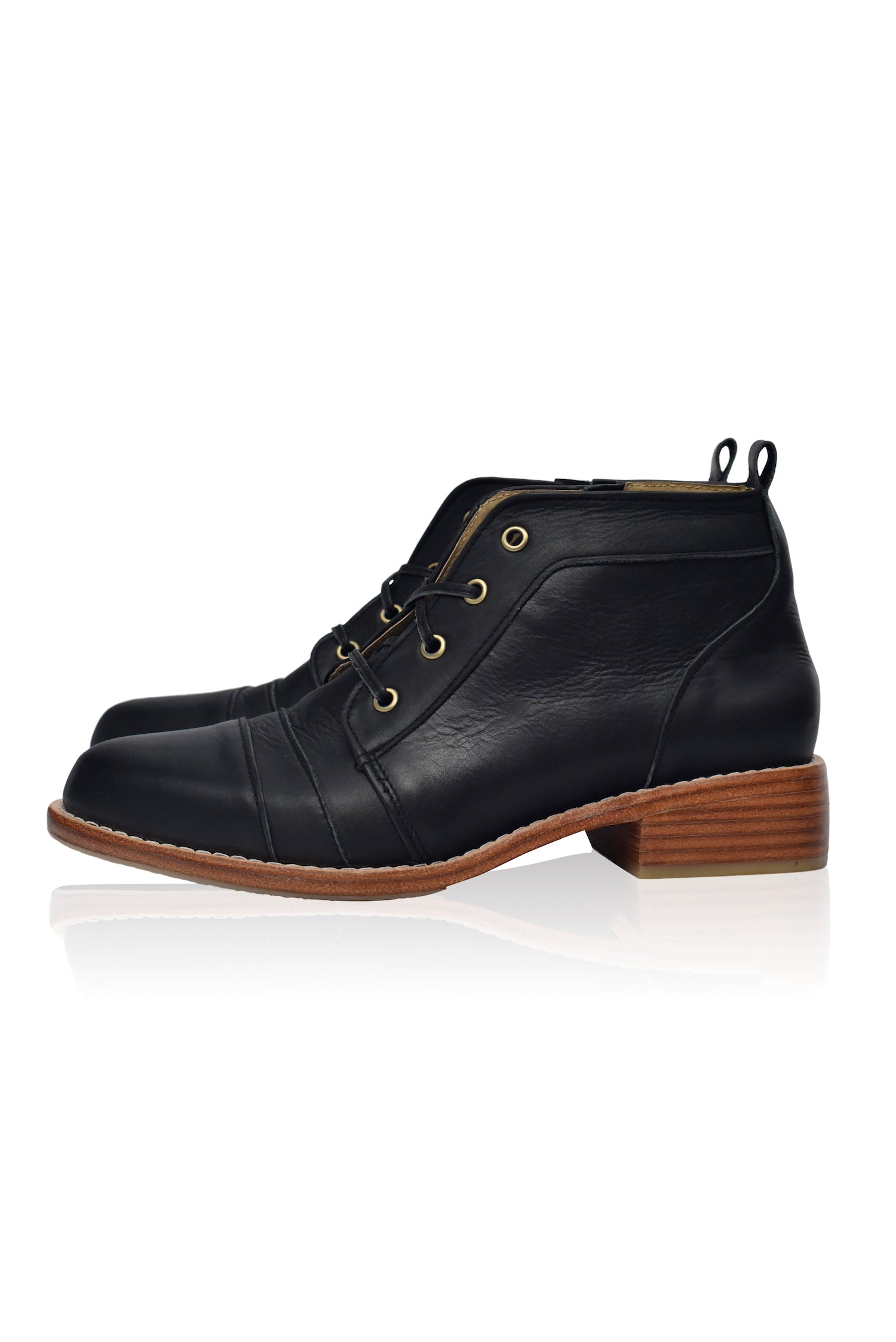 Passage Lace Up Boots-5