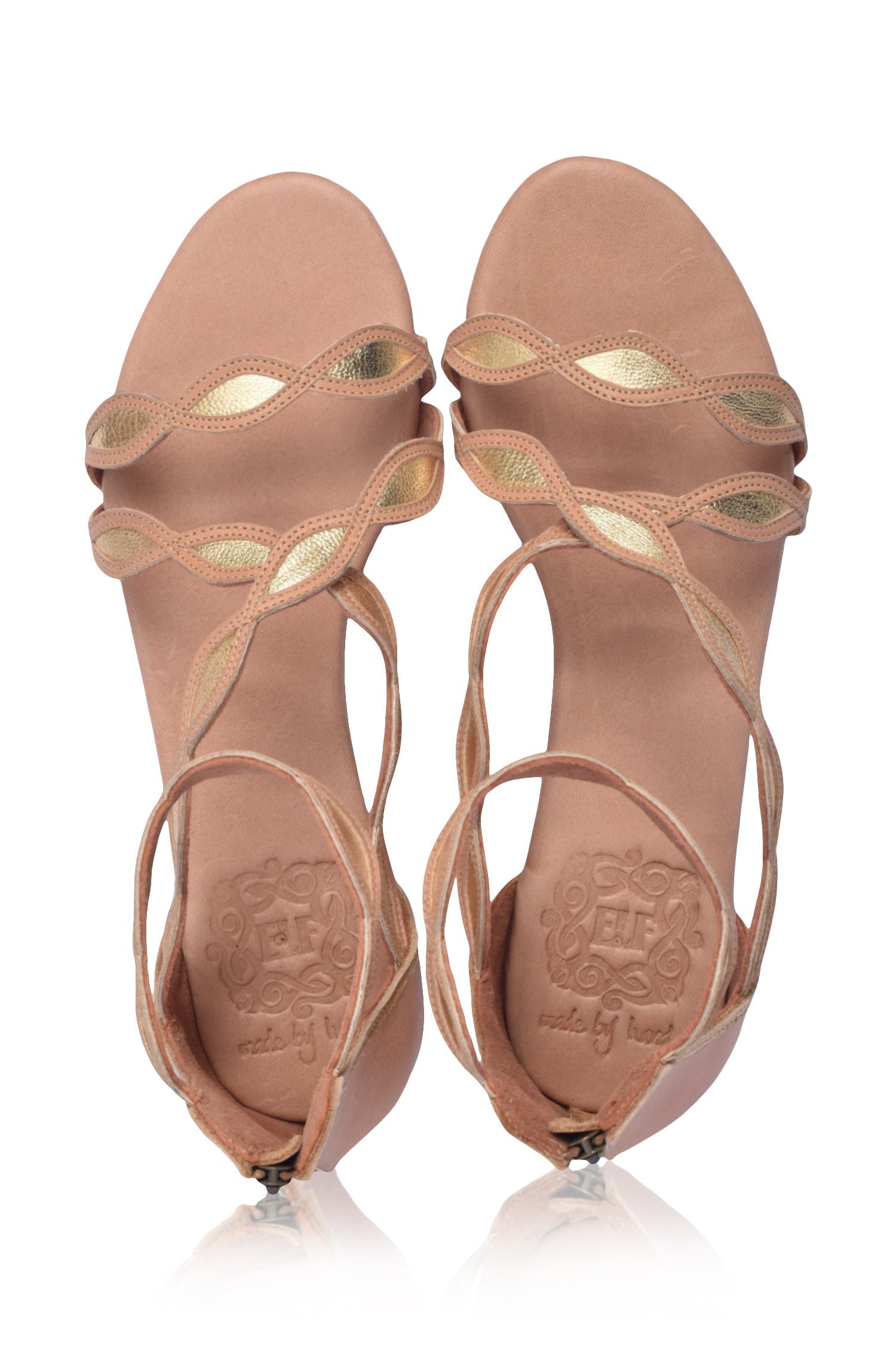 Blossom Leather Sandals-7