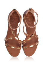 Blossom Leather Sandals-4