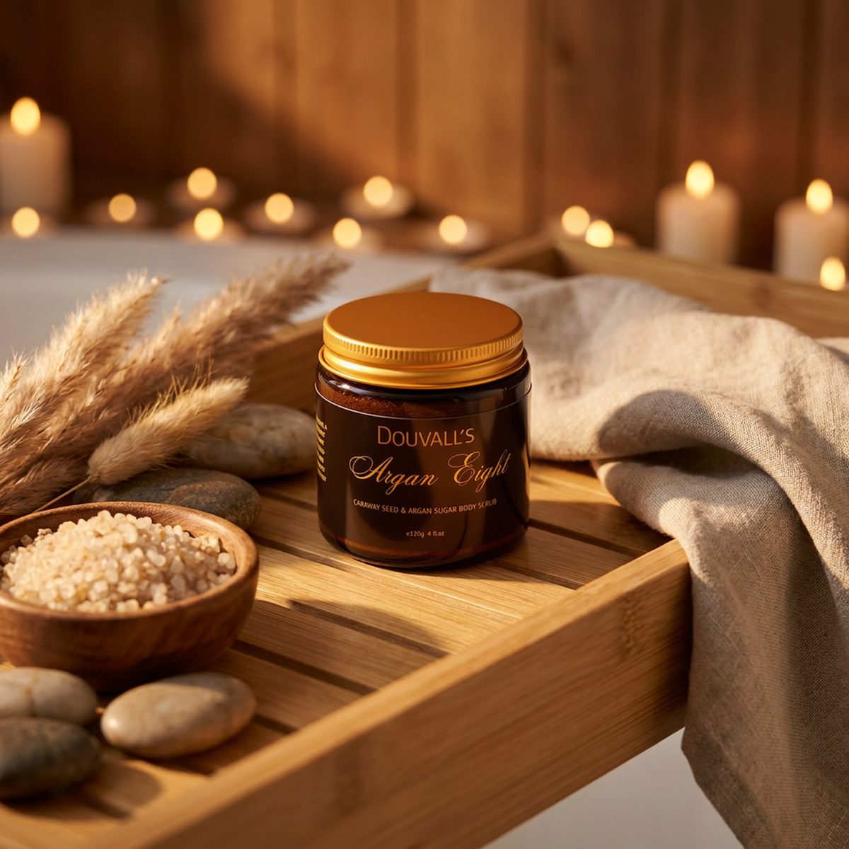 Organic Argan Sugar Body Scrub - Limited Edition Nostalgia Range