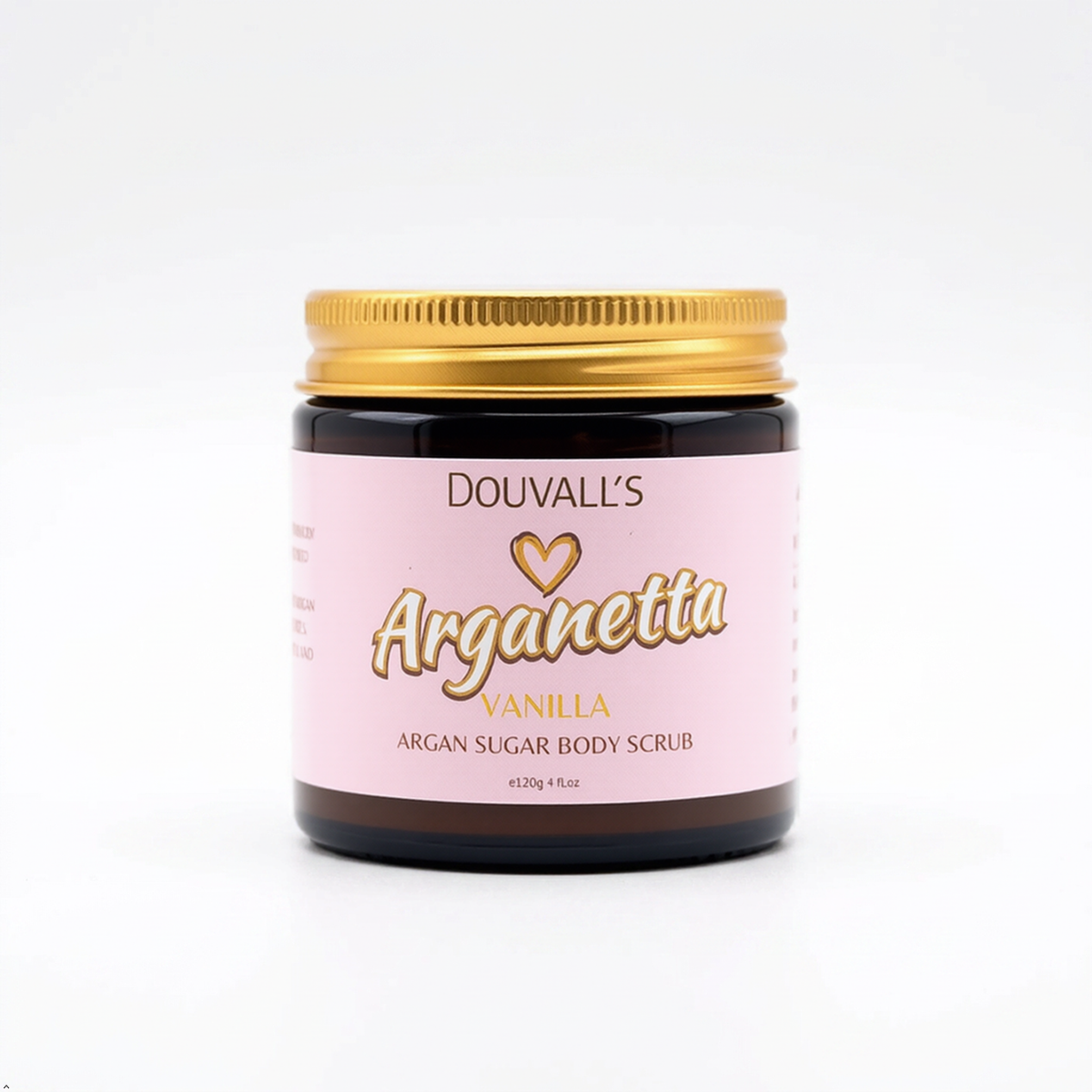 Organic Argan Sugar Body Scrub - Limited Edition Nostalgia Range