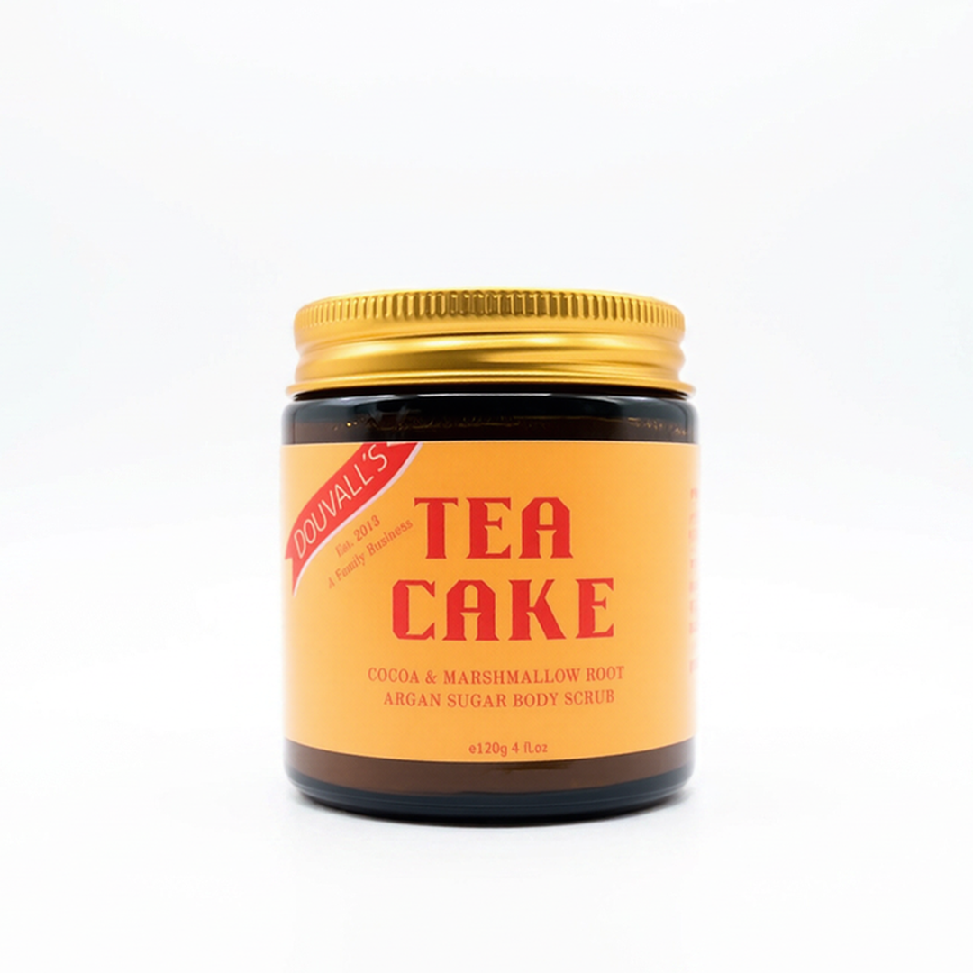 Organic Argan Sugar Body Scrub - Limited Edition Nostalgia Range