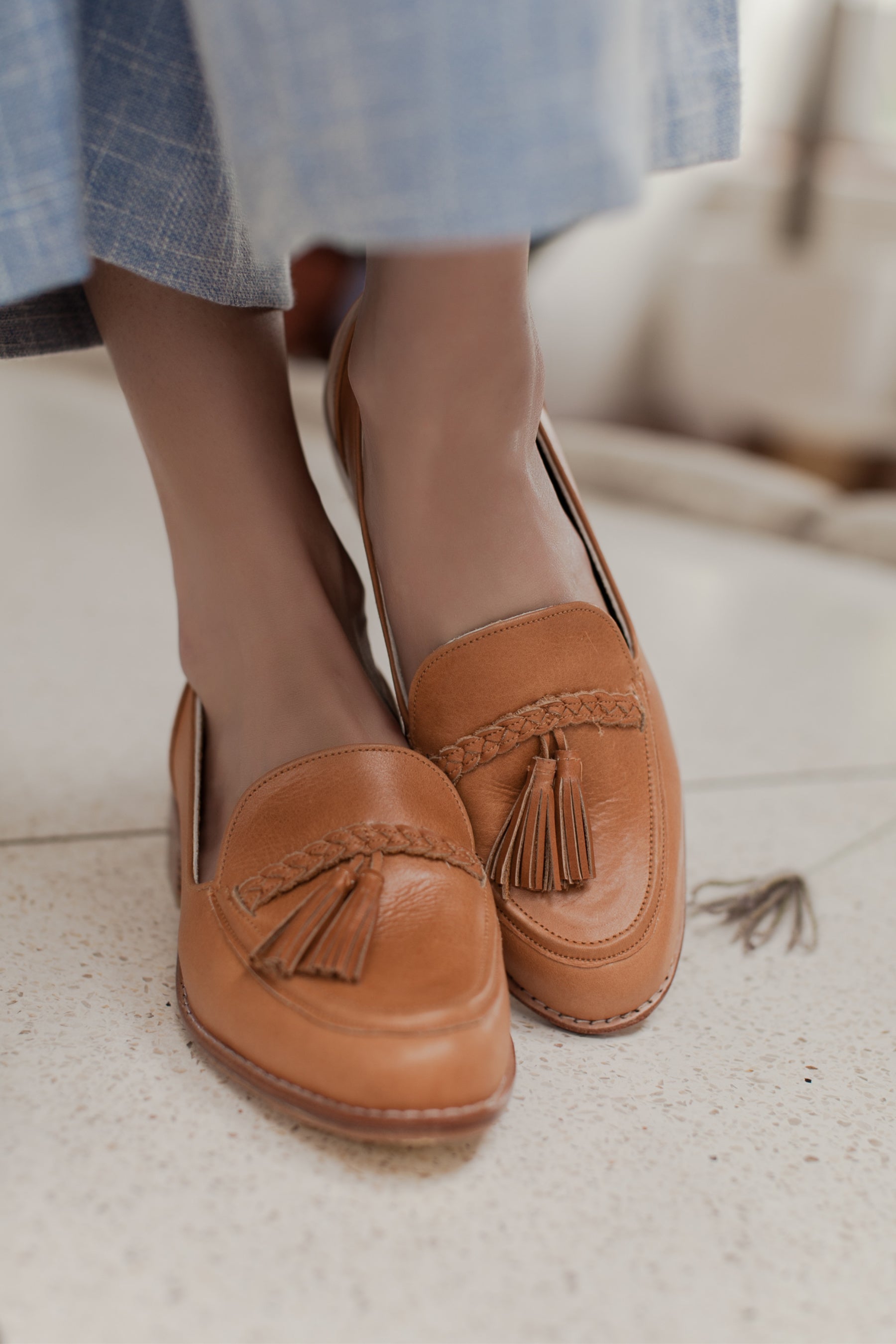Brooklyn Leather Loafers (Sz. 8, 8.5 & 10.5)-0