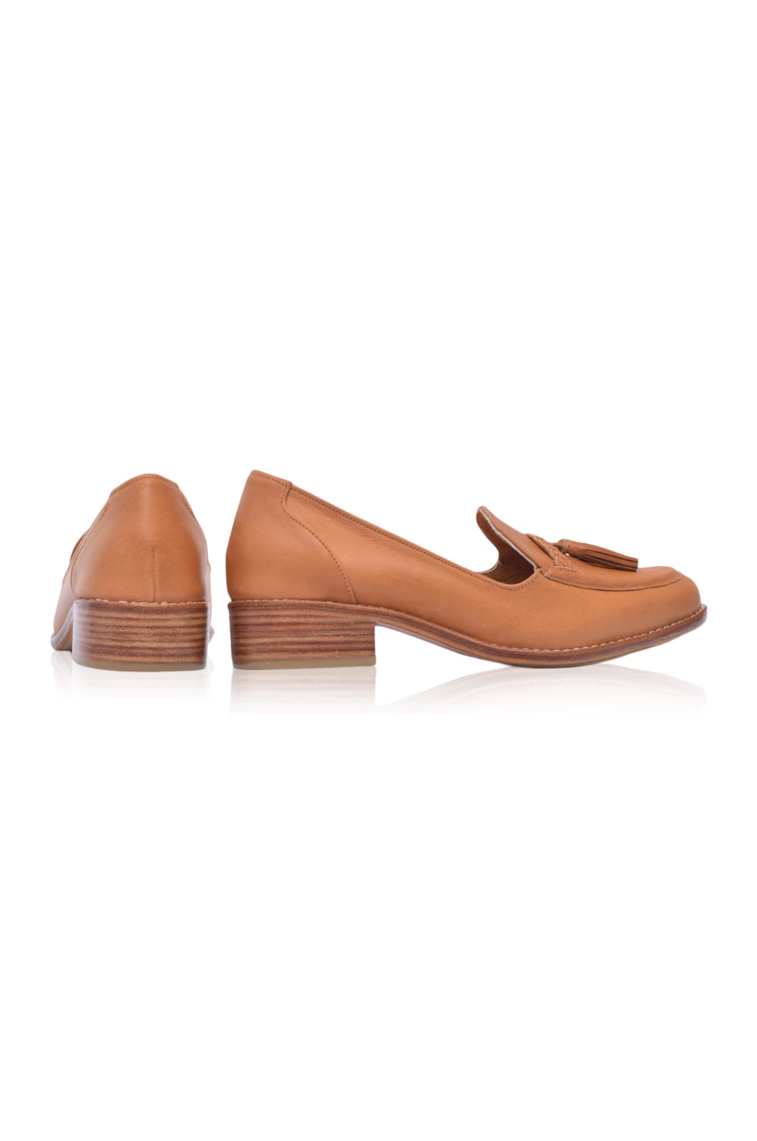 Brooklyn Leather Loafers (Sz. 8, 8.5 & 10.5)-3