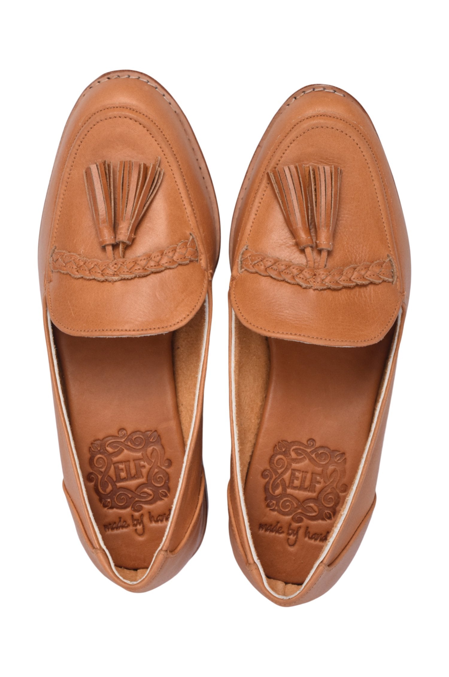 Brooklyn Leather Loafers (Sz. 8, 8.5 & 10.5)-1