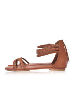 Calypso Thong Leather Sandals (Sz. 7, 7.5, 9 & 10, 11)