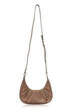 Camille Ruched Leather Bag-4