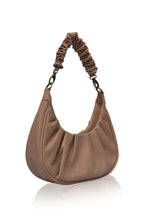 Camille Ruched Leather Bag-2