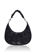 Camille Ruched Leather Bag-2