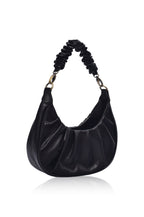 Camille Ruched Leather Bag-3