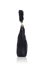 Camille Ruched Leather Bag-4