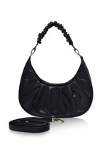 Camille Ruched Leather Bag-1