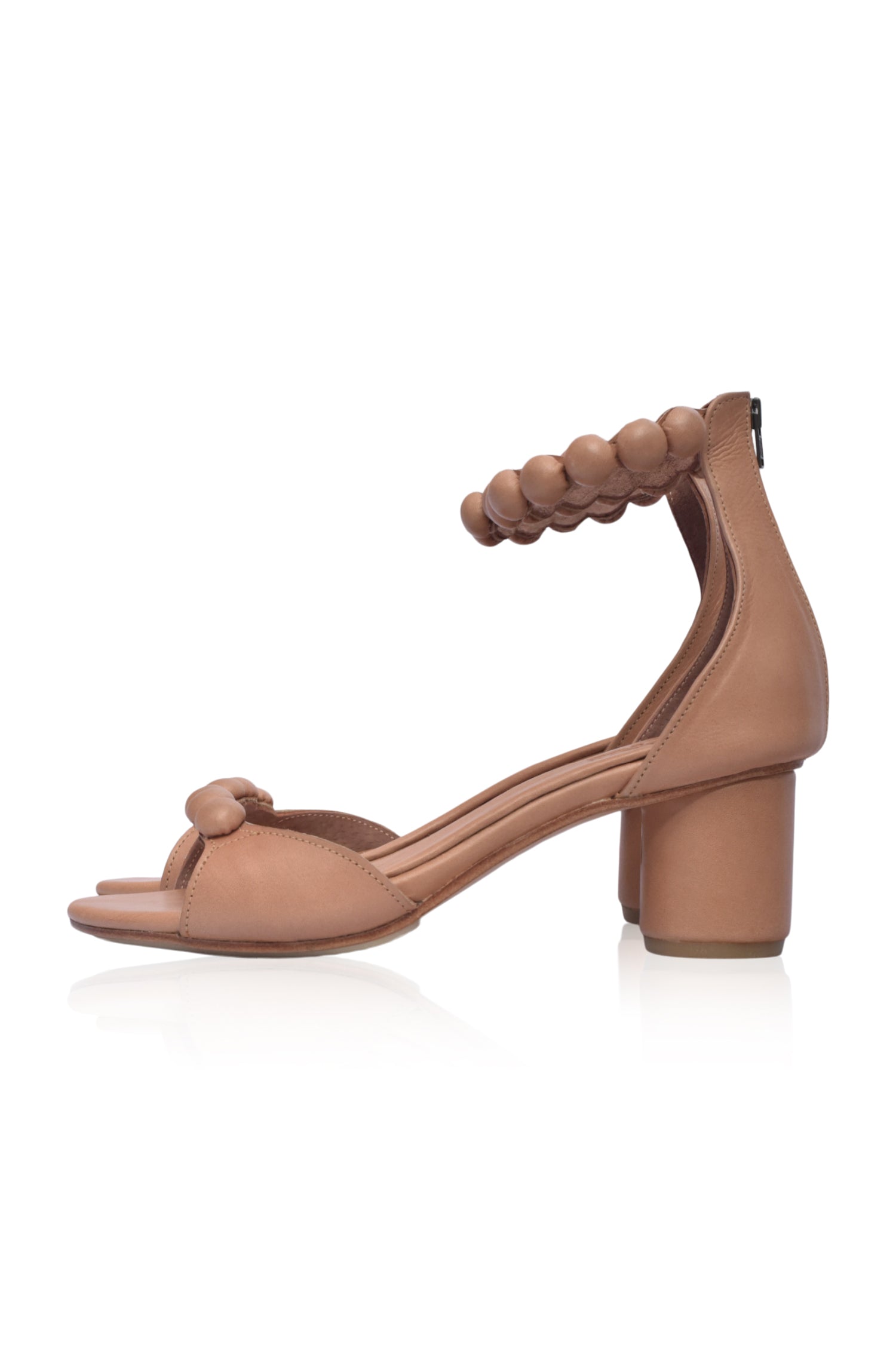 Candy M Round Heel Sandals (Sz. 5)-1