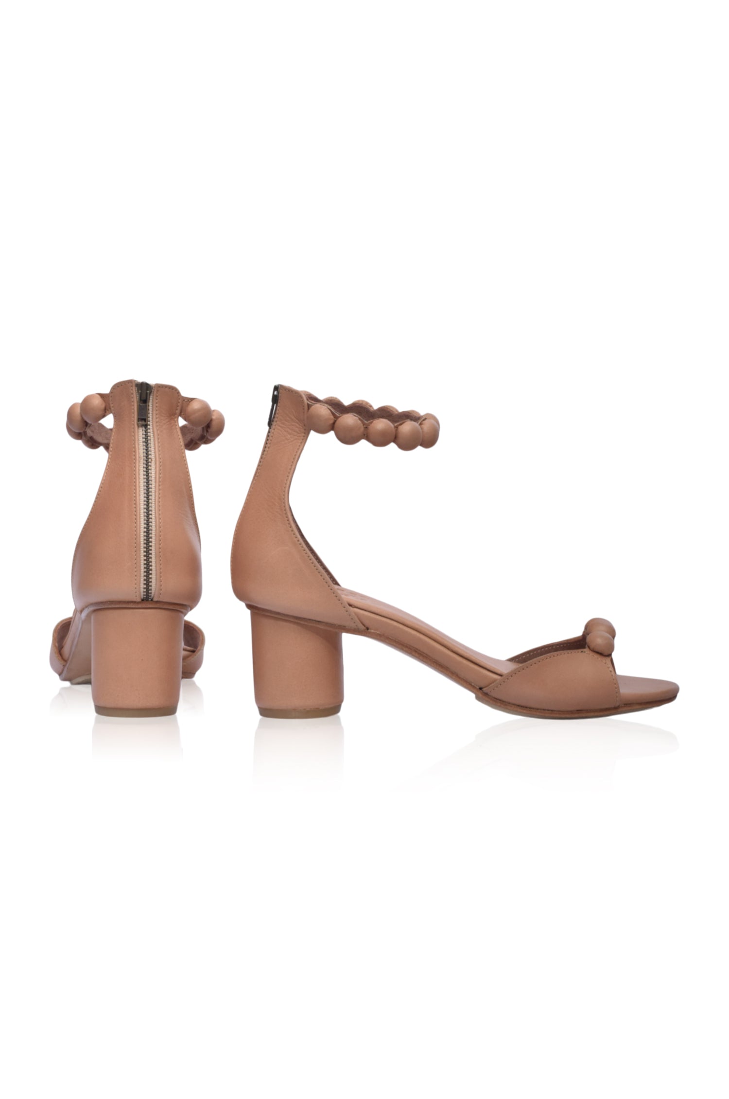 Candy M Round Heel Sandals (Sz. 5)-2