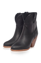 Charro Cowboy Leather Boots
