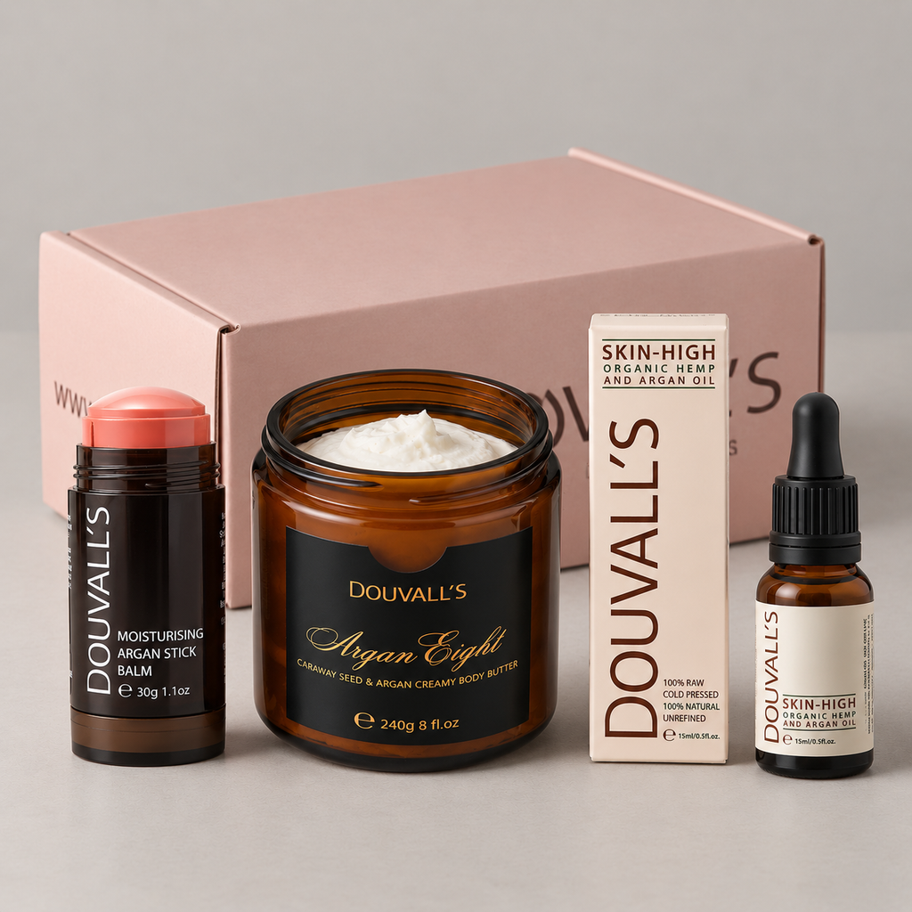 Argan Glow Beauty Box (Three products)