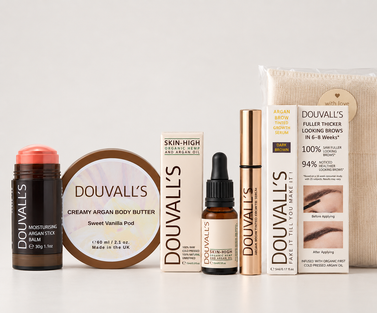 Argan Glow Beauty Box (Five products)