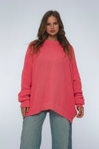 Cloud Nine Long Sleeve Cotton Sweater