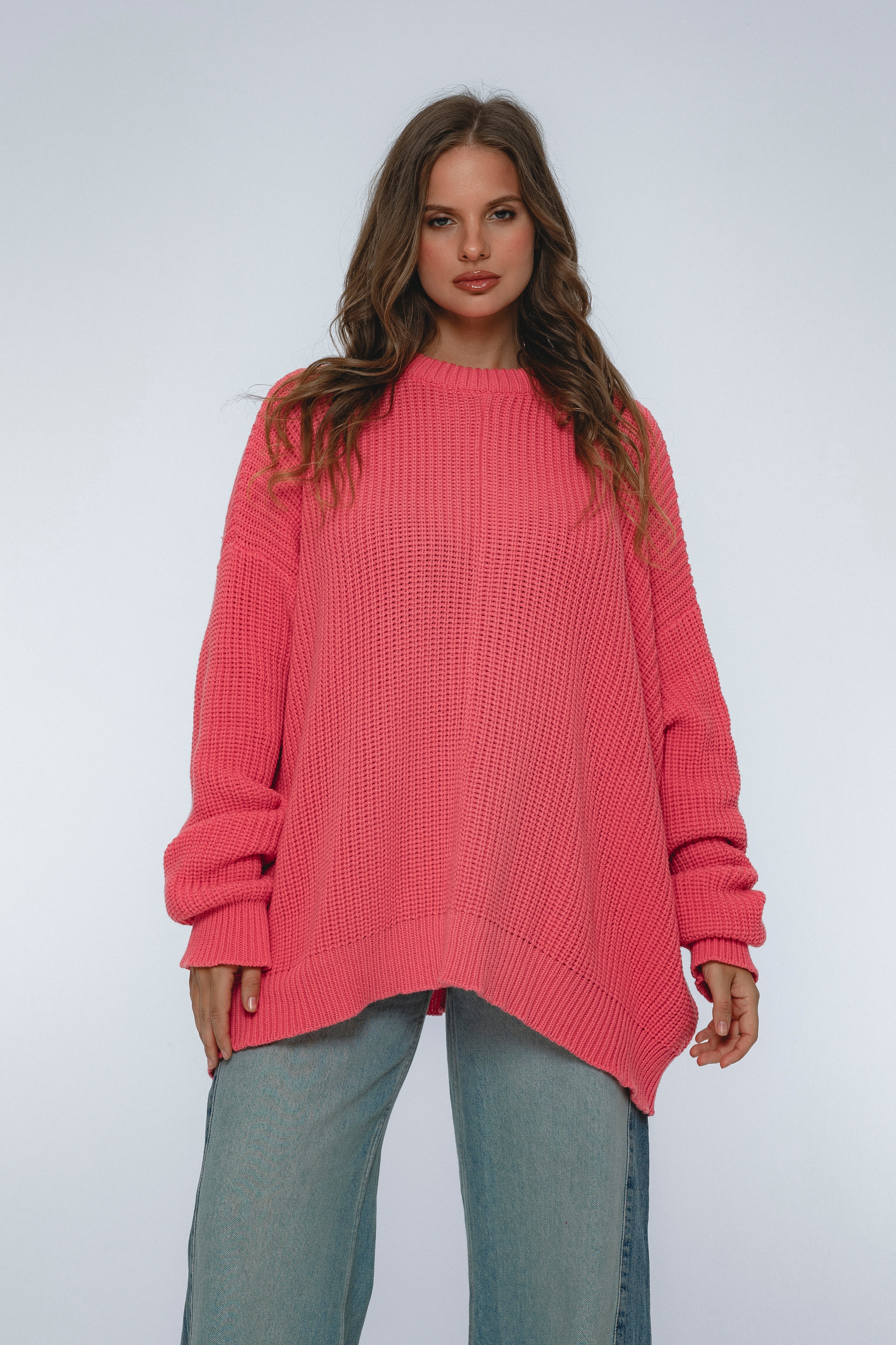 Cloud Nine Long Sleeve Cotton Sweater