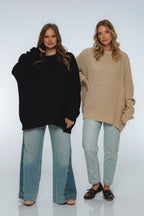 Cloud Nine Long Sleeve Cotton Sweater
