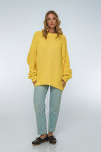 Cloud Nine Long Sleeve Cotton Sweater