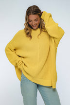 Cloud Nine Long Sleeve Cotton Sweater