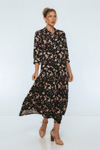 Colette Long Sleeve Shirt Dress