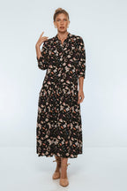 Colette Long Sleeve Shirt Dress