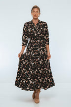 Colette Long Sleeve Shirt Dress