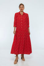 Colette Long Sleeve Shirt Dress