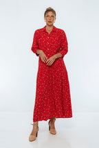 Colette Long Sleeve Shirt Dress