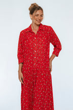 Colette Long Sleeve Shirt Dress