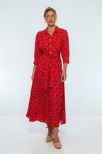 Colette Long Sleeve Shirt Dress